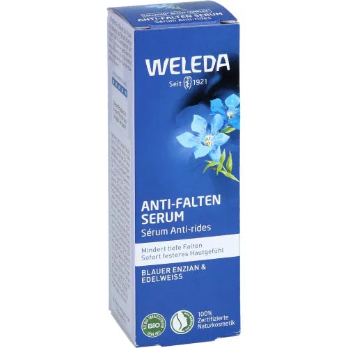 Anti-Wrinkle Serum Blue Gentian & Edelweiss