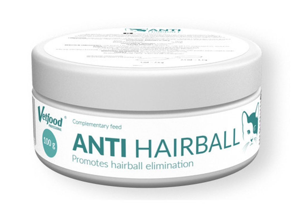 Anti Hairball Powder for Cats 100g