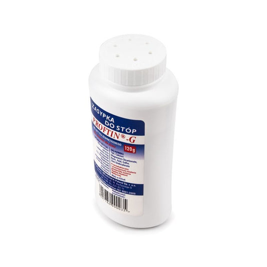 Anti fungal foot powder, PROFTIN G foot powder