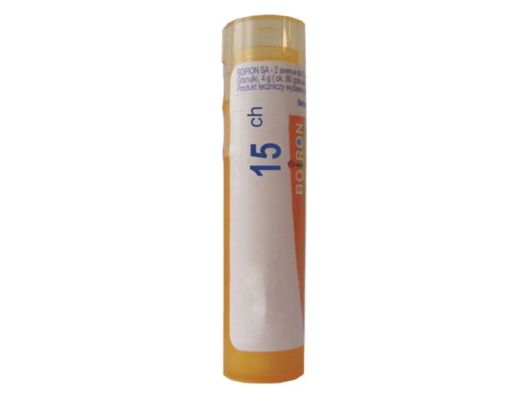 Antimonium crudum, 15 CH granules 4 g, BOIRON