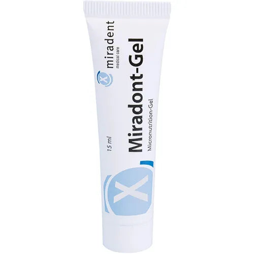 Aphthous ulcers and ringworms, MIRADENT micronutrient gel Miradont gel