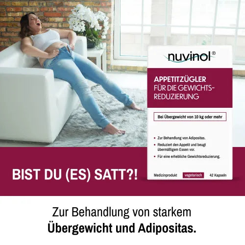 Appetite Suppressant for Weight Loss. Capsules, 42 count.