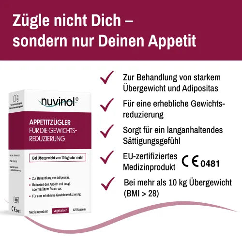 Appetite Suppressant for Weight Loss. Capsules, 42 count.