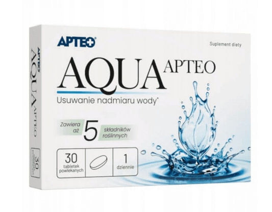 Lose weight fast AquaAPTEO x 30 tablets