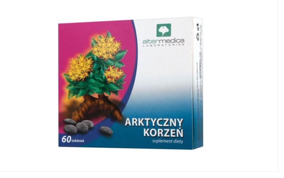 Arctic Root x 60 tablets, rhodiola rosea