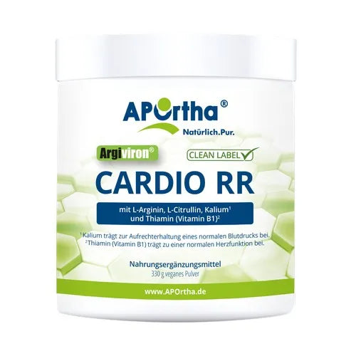 Argiviron Cardio RR vegan powder
