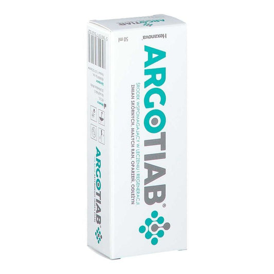 Wound healing, wound care, Argotiab cream
