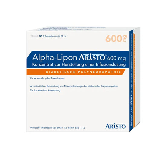 Alpha-Lipon Aristo 600 mg, concentrate for solution for infusion