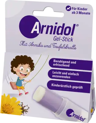Arnica and harpagofito, ARNIDOL Gel Stick UK