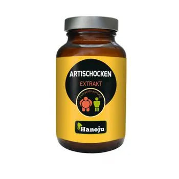 Artichoke extract 500 mg capsules, 90 count
