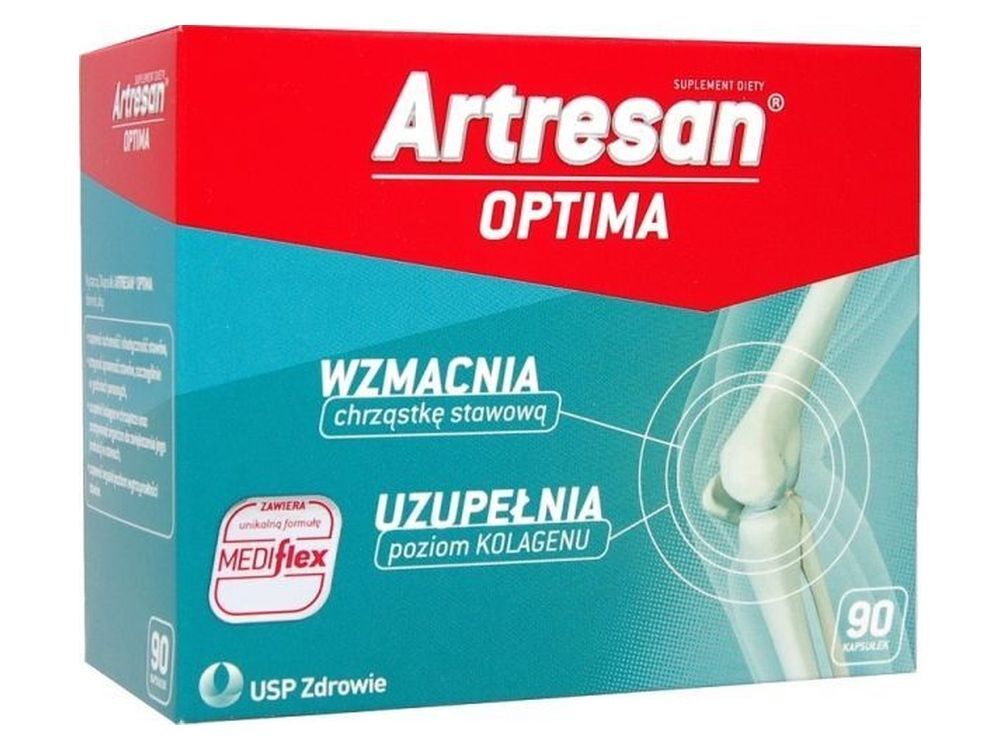 Artresan OPTIMA, rebuild joints and cartilage