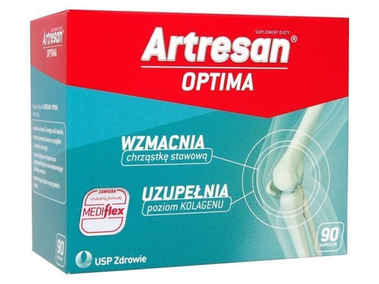 Artresan OPTIMA, rebuild joints and cartilage