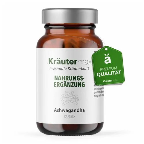 Ashwagandha extract 550 mg capsules, 60 capsules