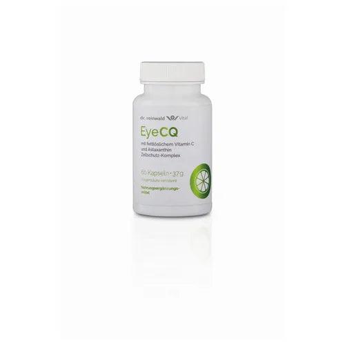 Astaxanthin complex, vitamin c fat soluble, EYECQ UK