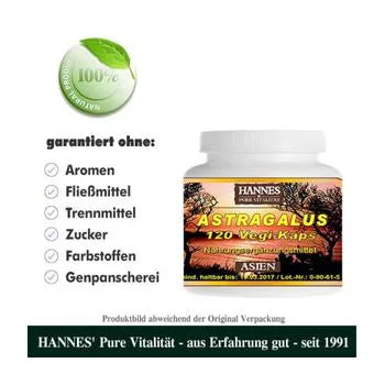 Astragalus Veggie Capsules