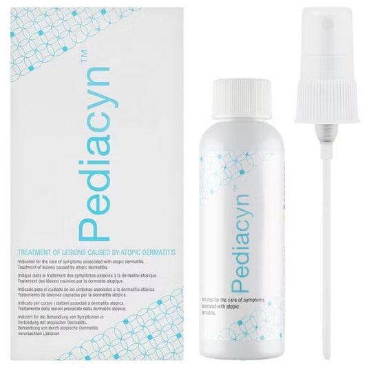 Atopic dermatitis, silicone-based hydrogel, Pediacyn gel