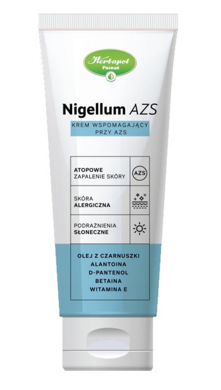 Atopic dermatitis Nigellum AZS Supporting Cream 200 ml