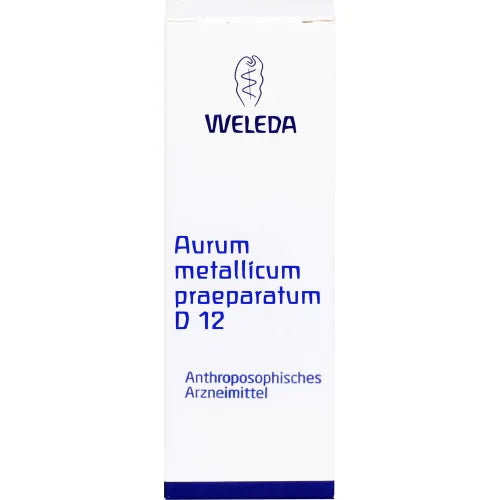 Aurum Metallicum Praeparatum D12