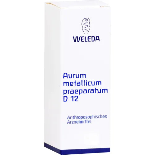 Aurum Metallicum Praeparatum D12