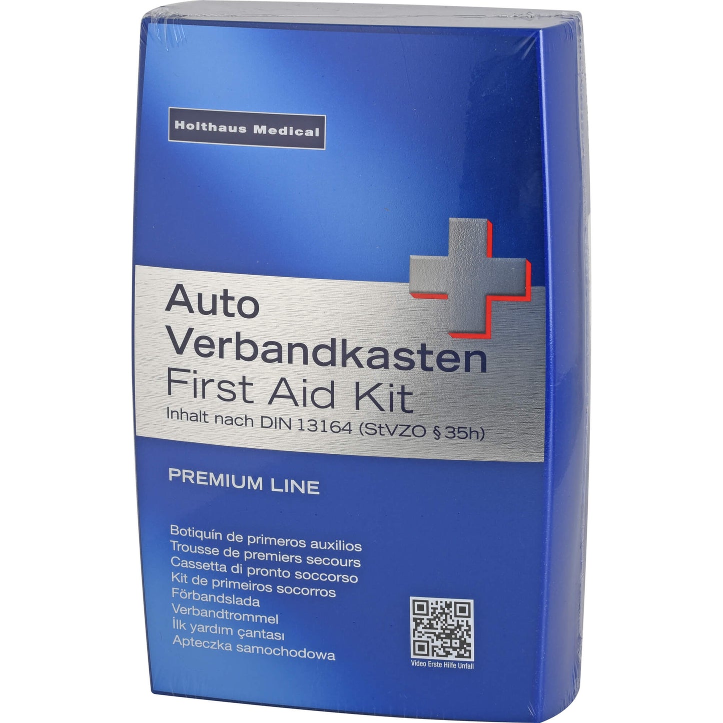 Automotive first aid kit