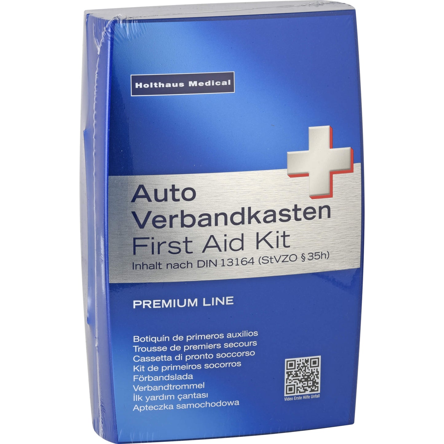 Automotive first aid kit