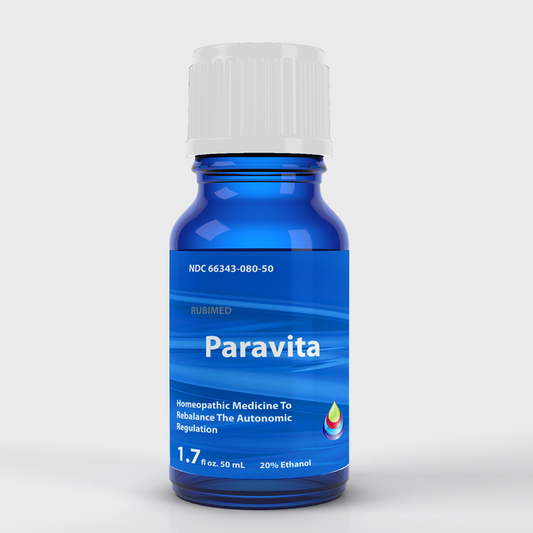 Autonomic Nervous System (ANS), Paravita drops