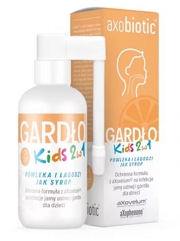 Axobiotic Throat Kids spray 2in1 30 ml