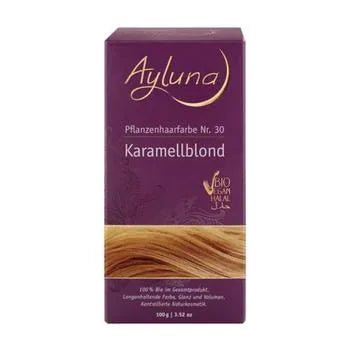 Ayluna - Plant-based hair color Caramel Blonde 100 g