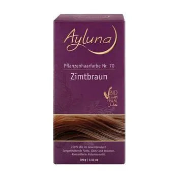 Ayluna - Plant-based hair dye cinnamon brown 100 g