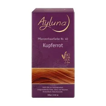 Ayluna - Plant-based hair dye copper red 100 g