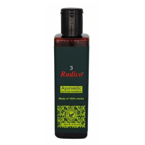 Ayurvedic Hair Oil with Cedarwood Scent 200 ml