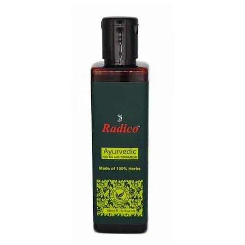 Ayurvedic Hair Oil with Cinnamon Scent 200 ml