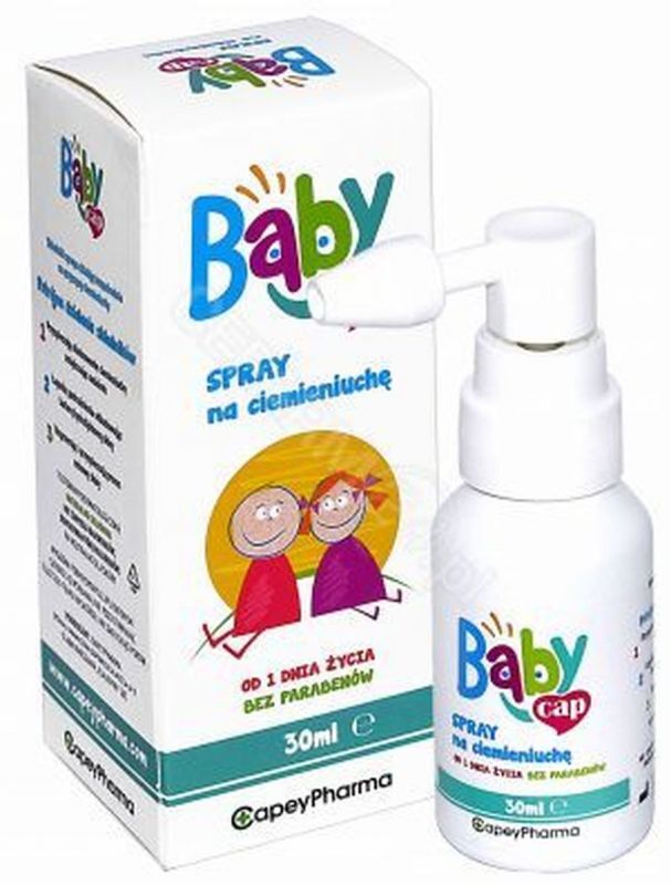 BABYCAP SPRAY for cradle cap spray 30 ml