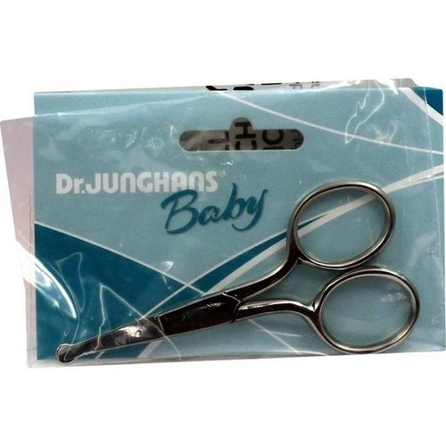 BABY NAIL SCISSORS curved stainless steel