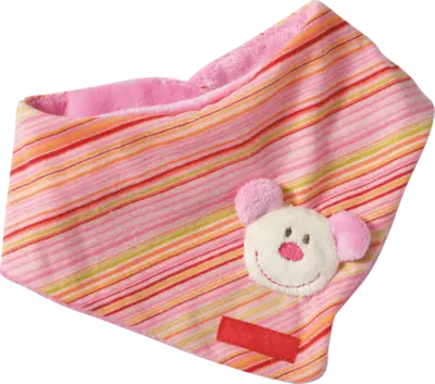 BABY SCARF with Velcro fastener pink UK