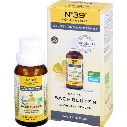 BACH FLOWERS Emergency No.39 Globulix Granules