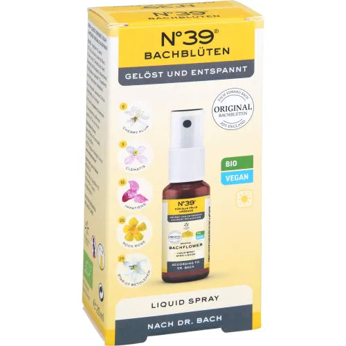 BACH FLOWERS Emergency No. 39 Spray 20 ml HAGER