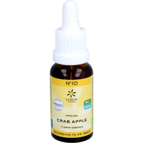 BACH FLOWERS No. 10 Crap Apple Organic 20 ml