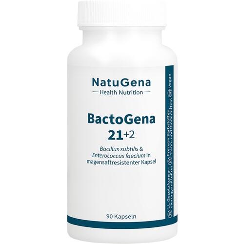 BACTOGENA 21+2 Bacterial Cultures Vegan Capsules 90 Count