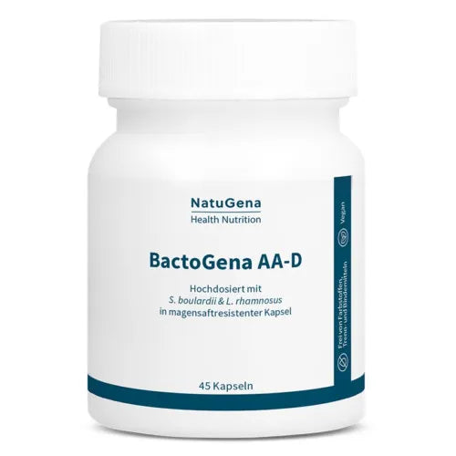 BACTOGENA AA-D 25 billion CFU bacteria complex caps. 45 pieces - 9