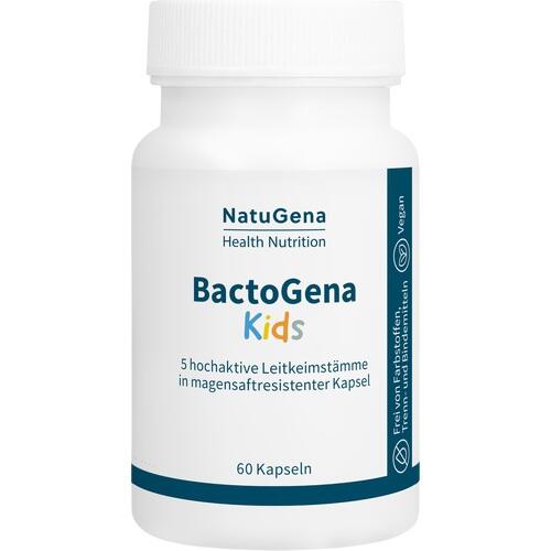 BACTOGENA Kids 7.5 billion CFU + 5 bacterial strains Capsules, 60 capsules