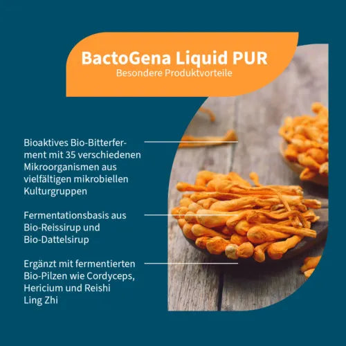 BACTOGENA Liquid Pur 35 Organic Bacterial Strains 1000 ml - 2