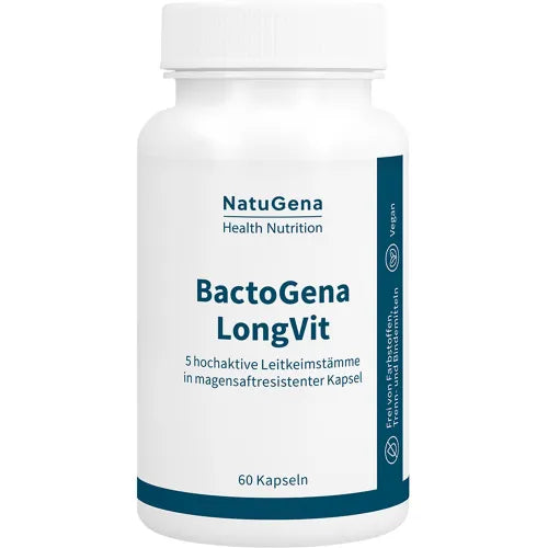 BACTOGENA LongVit Intestinal Bacteria Mixture Capsules 60 count
