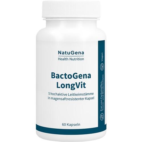 BACTOGENA LongVit Intestinal Bacteria Mixture Capsules 60 count - 8