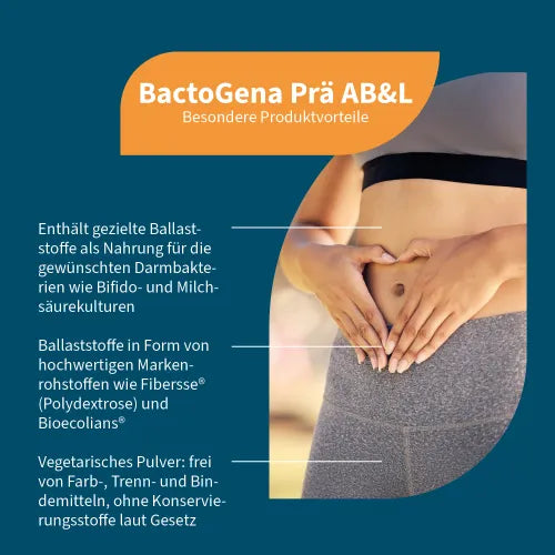 BACTOGENA Pre AB & L Fiber Complex Powder 350 g - 2
