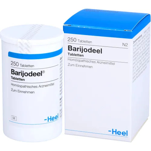 BARIJODEEL tablets 250 pcs