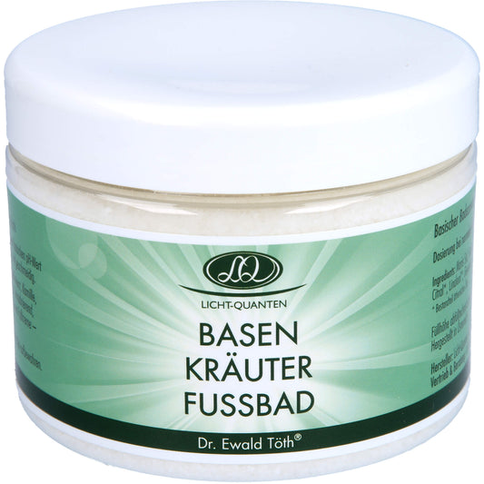 BASE HERBS Foot Bath LQ Dr.Ewald Töth Powder