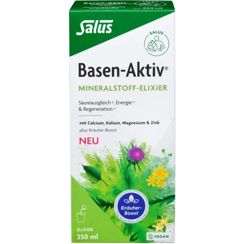 BASEN AKTIV Mineral Herbal Elixir