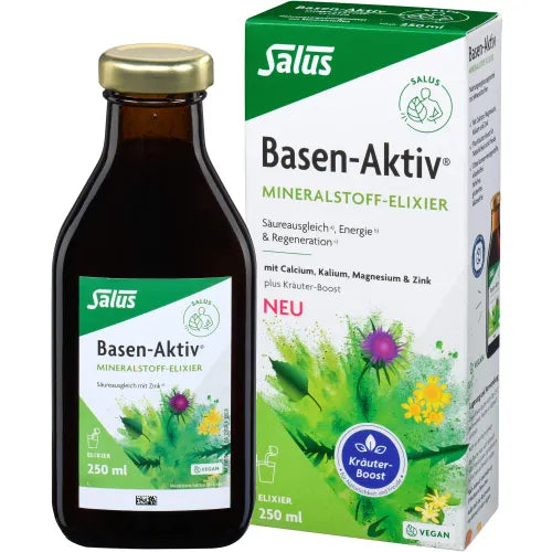 BASEN AKTIV Mineral Herbal Elixir