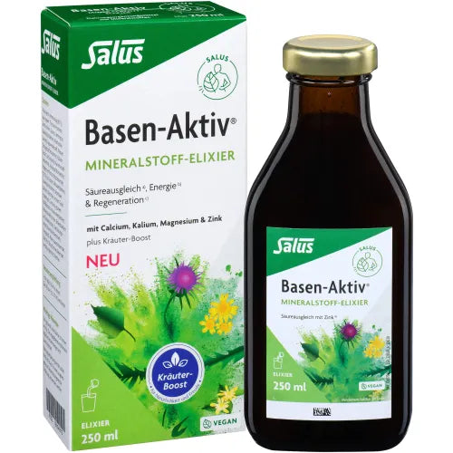 BASEN AKTIV Mineral Herbal Elixir